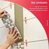 A34R Tile Leveling System Tile Plier Set Tile Spacers Laying Level Wedges Alignment Spacers Clips Tile Tools Set