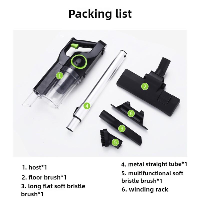 Hand-held, High-suction Household Wireless Vacuum Cleaners