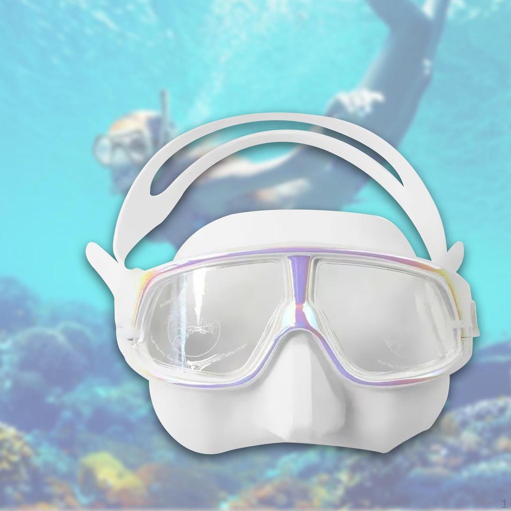 Dykglasögon Mask Glasögon Simning för Sommar Strand Pool Fridykning