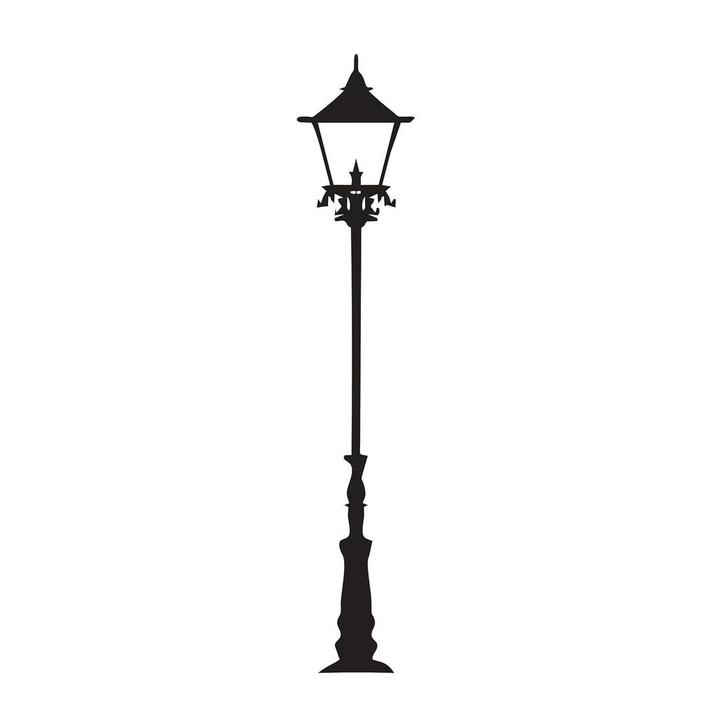 @ Lamp Post Wall Sticker For Home Decor UKZQ274 50%off