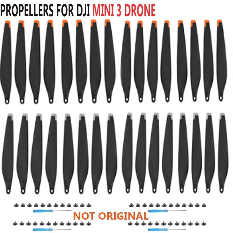 For DJI Lito 1/X1/Mini 3 Propeller Props Blade Replacement Wings Light Weight Mini 3 Lito Accessories