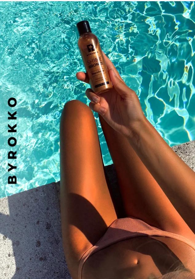 Byrokko Shine Bronze Dry Bronzing Oil 100ml