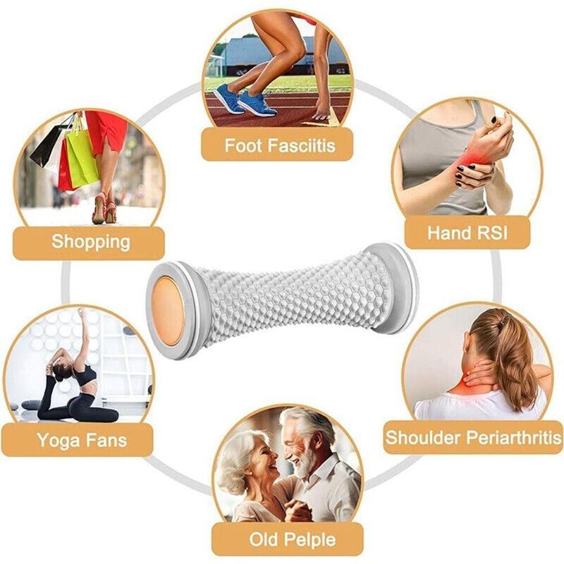 Plantar Fasciitis Ball Muscle Relaxation Foot Massage Roller Meridian Stimulator Tool Yoga Massage Ball Muscle Relax Care