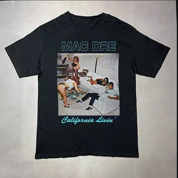 Vintage Mac Dre California Livin Gift Family T-shirt, size S-4XL