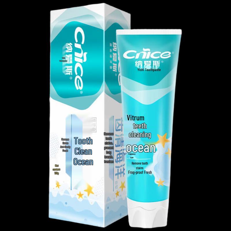 NICE Yichi Jie Ocean Scent Toothpaste Twin Pack