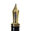 Excellent PARKER Fountain Pen Duofold Centennial Rare Marble Blue 18K Mens Used