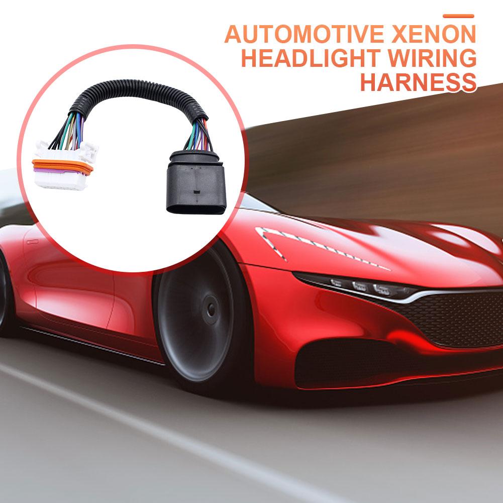 Headlight Connector Harness 95563123910 Headlight Cable Harness Adapter for Porsche Cayenne 2003 2004 2005 2006 China Mainland