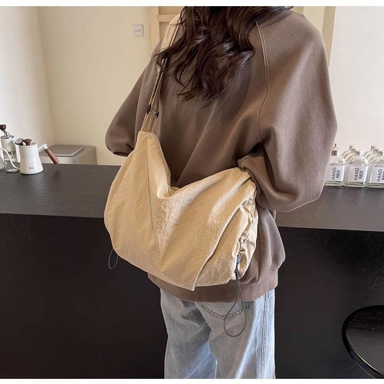 

Легкая сумка-тоут для мужчин и женщин – сумка-мессенджер через плечо для велосипедных поездок и повседневных поездок, водонепроницаемая дубильная кора