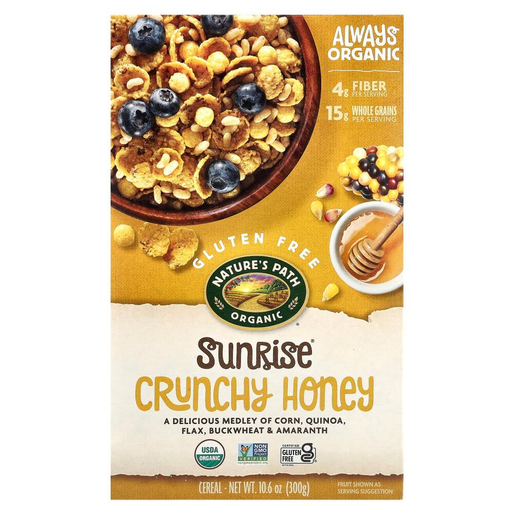 Natures Path Sunrise Crunchy Honey Cereal 300g (10.6oz)
