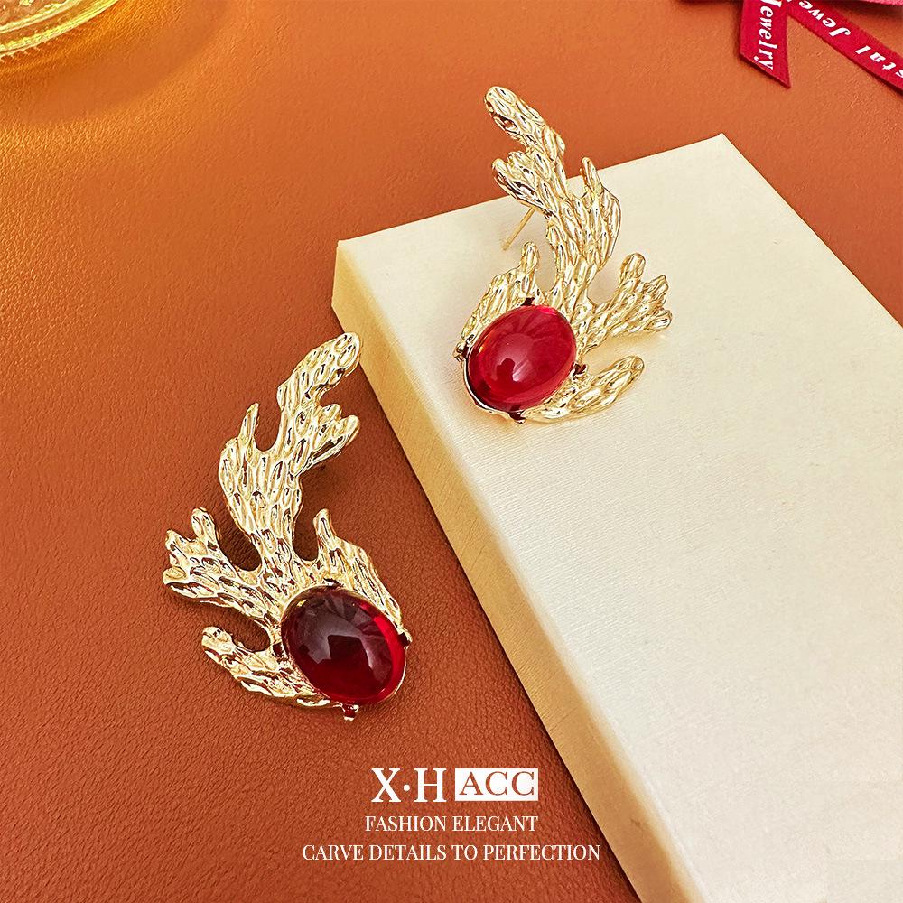 Vintage Bow Earrings: Timeless, High-End Retro Fashion Accessory