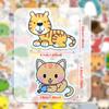 50 Pcs Cute Animal Stickers Vinyl Waterproof Water Bottle Stickers Notebook Sticker For, Laptop, Skateboard, Phone, Guitar, Car