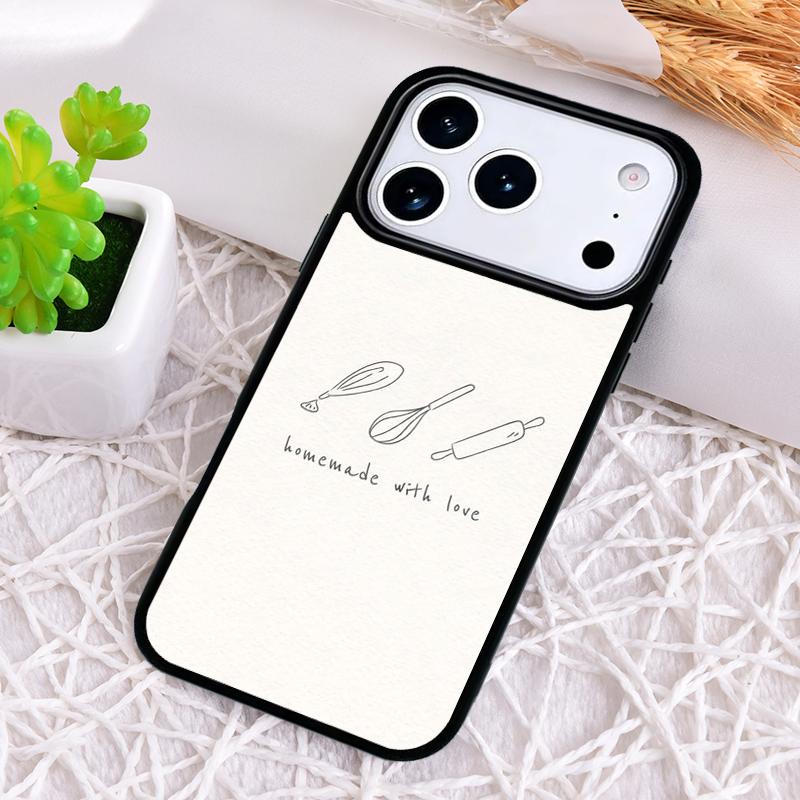 

Baking Cook Chef Phone Case for iPhone 17 Air 16 15 11 12 14 13 Pro Max Shockproof Cover iPhone 16 Pro