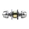 Haisidick Stainless Steel Bedroom Ball Door Lock with Key