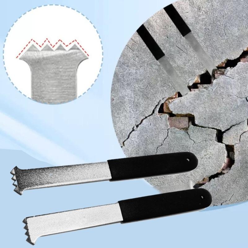 2Pcs Multiple Surfaces Pavers Extraction Set Nonslip Pavers Puller  for Efficient Brick and Stone Demolitions in Garden