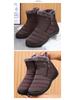 Winter Cotton Plus Size Long Boots - Unisex Thickened Warm Snow Boots