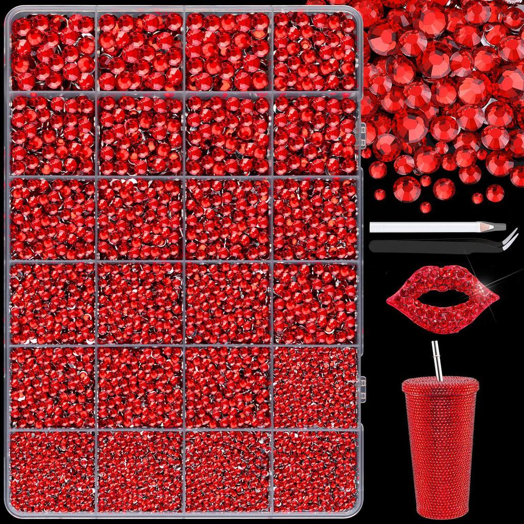 Hot Sale AB Color Flat-Bottom Jelly Rhinestones for DIY Clothing, Mugs, Nail Art, and Phones - 3/4/5mm