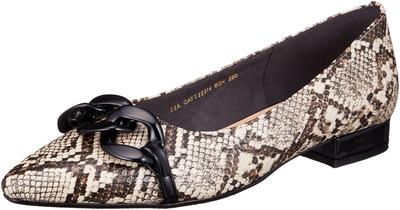 Carino CATT22314 Rain Beige Size Cm Women's Shoes, Snake, 23.0