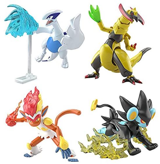 SHODO Pocket Monsters Pokemon 6 Set of 5 Types Sold In a [Complete (complete)] Not Box.