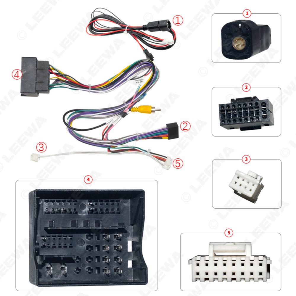 Volkswagen Golf 7 (2015-2020) Android Navigation Screen Upgrade Kit with Decoder Box.