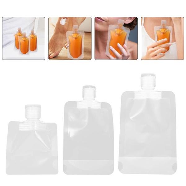 10 szt. Przenośna torba na emulsję, kosmetyczny dozownik emulsji podróżnej, płyn do dezynfekcji rąk, szampon, butelki do makijażu, torba podróżna do przechowywania emulsji