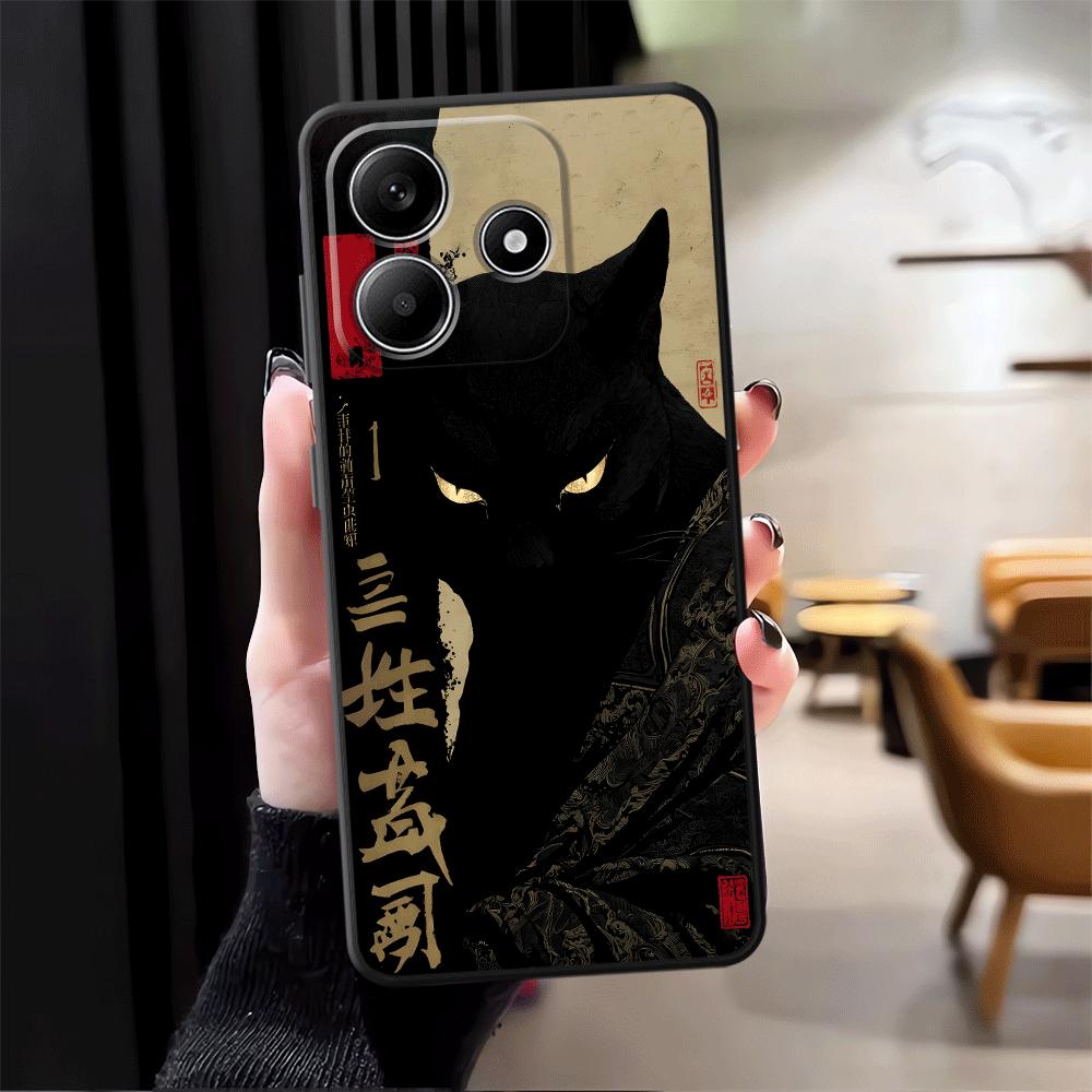 Case for Xiaomi Redmi Note 14 14C 10 9 8 7 12C 13C K80 13 Pro Plus A3 12 11 A1 A4 A5 Phone Cover A2 K40 A1 Cartoon Retro Animals