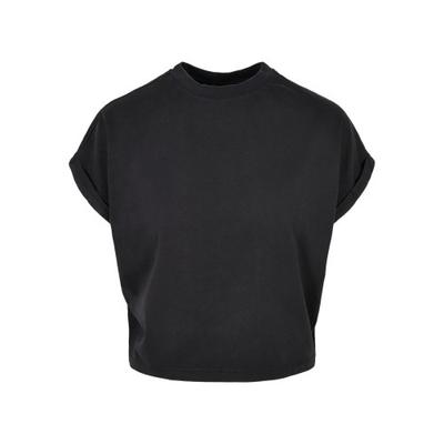Urban Classics Womens/Ladies Pigment Dyed Short Turn Up T-Shirt
