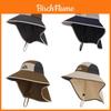 Outdoor Sun Protection Cap With Wide Brim And Neck Cover For Fishing And Hiking Enthusiasts