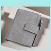 Urban Minimalist Pu Wallet For Women With Card Organizer And Solid Pattern Design For Everyday