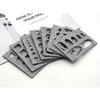 8-Piece Wool Felt Felting Molds Set High-Quality Needle DIY Stencil for Applique Handicraft Shaping Felting Molds and Creative