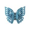 1pc Large Hollow Out Butterfly Hair Clip Elegant Bohemian Matte Hairpin with Intricate Cut-Out Design Secure Clip for Women Updos Parties Weddings
