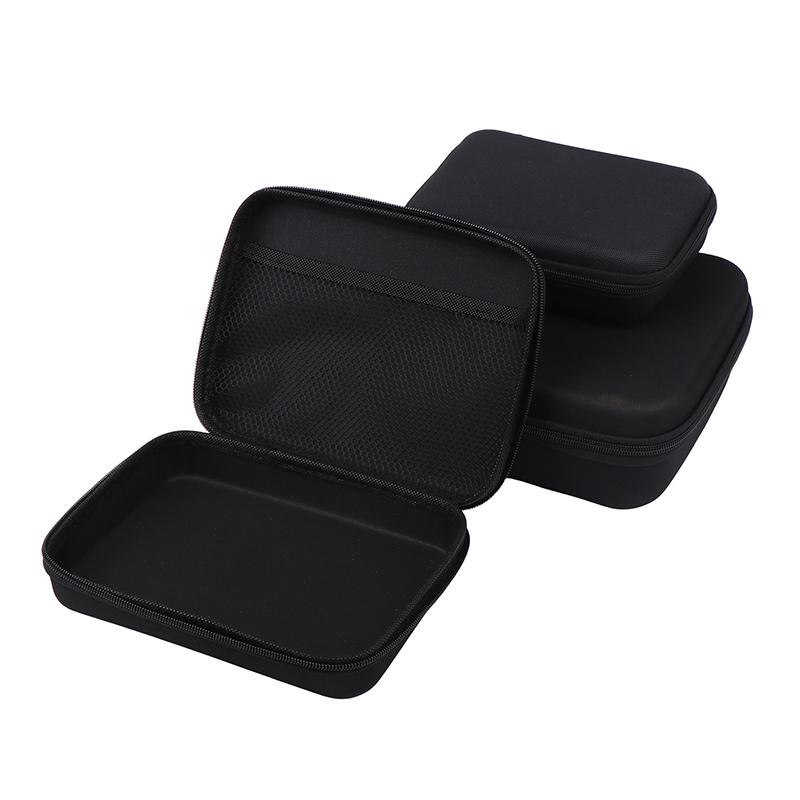 1Pcs Eva Hard Storage Bag Travel Portable Zipper Bag Multiple Repair Tools Handbag Outdoor Anti-Scratch Protective Case