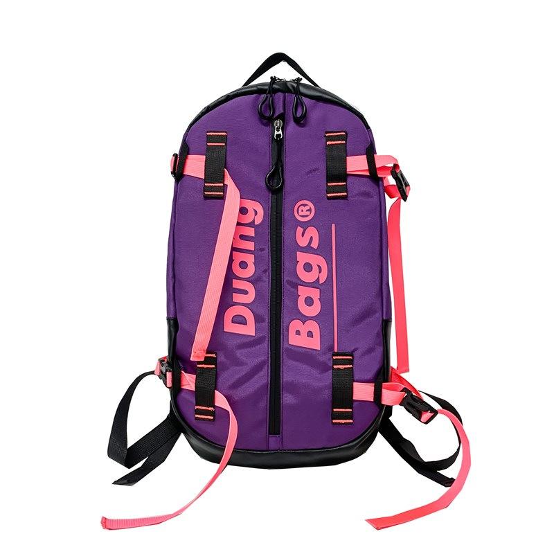 Schoolbag trendy brand backpack men ins tooling trendy cool skateboard bag outdoor hiking camping large capacity travel backpack