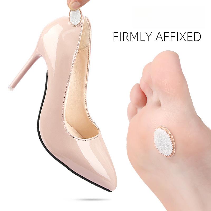 Oval Foam Corns Sticker Foot Calluses Anti-wear Blisters Sticker High Heels Soft Anti-wear Sole Sticker At Will