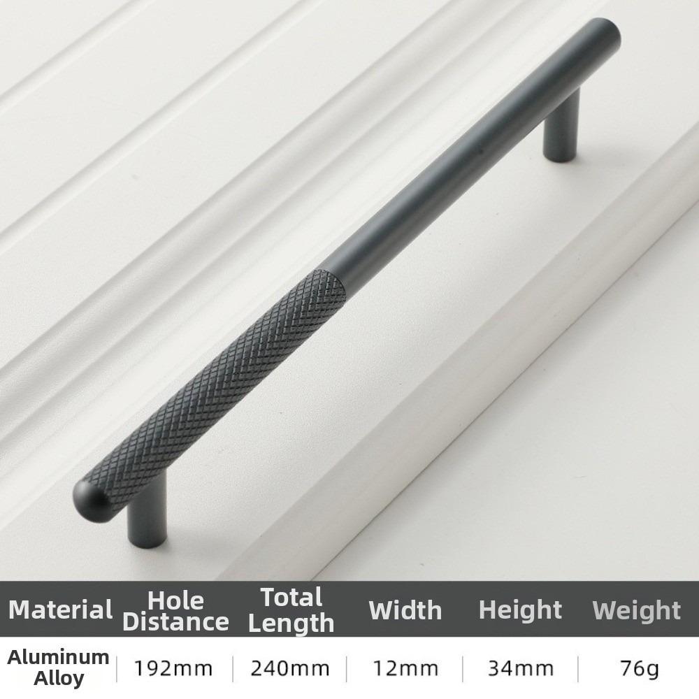 Mânere de cabinet culoarea cafelei Aliaj de aluminiu Mânere pentru mobilă Manere sertar Accesorii decorative