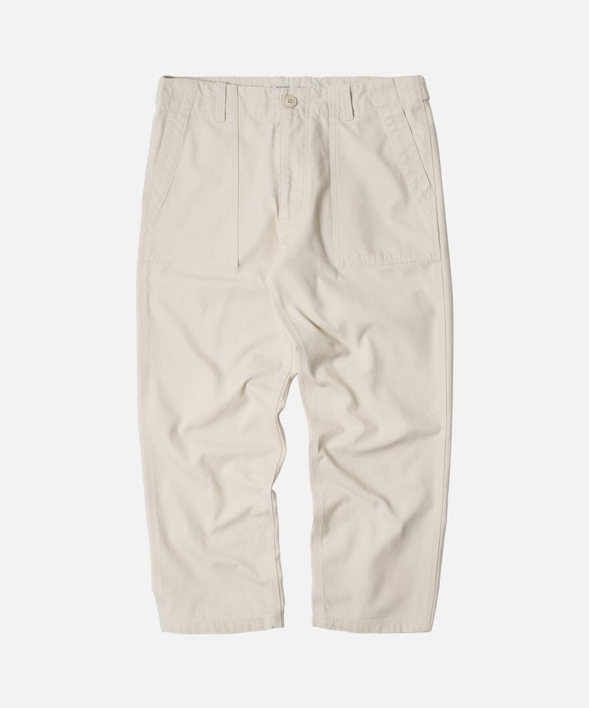 FRIZMWORKS Jungle Cloth Fatigue Pants _ Cream