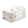 1-5PCS Quilt Clothes Organizer Multifunctional Moisture and Dust Proof Organizer Large Capacity Clothes Storage Boxes