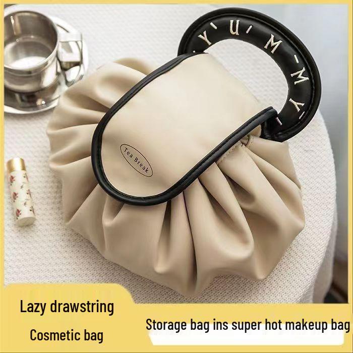 Luksusowa Wodoodporna Torba do Makijażu i Podróży o Dużej Pojemności