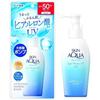 Skin Aqua 50+ UV Super Moisture Gel Large Capacity Pump Type Sunscreen Fragrance-Free 1 Piece (x 1)