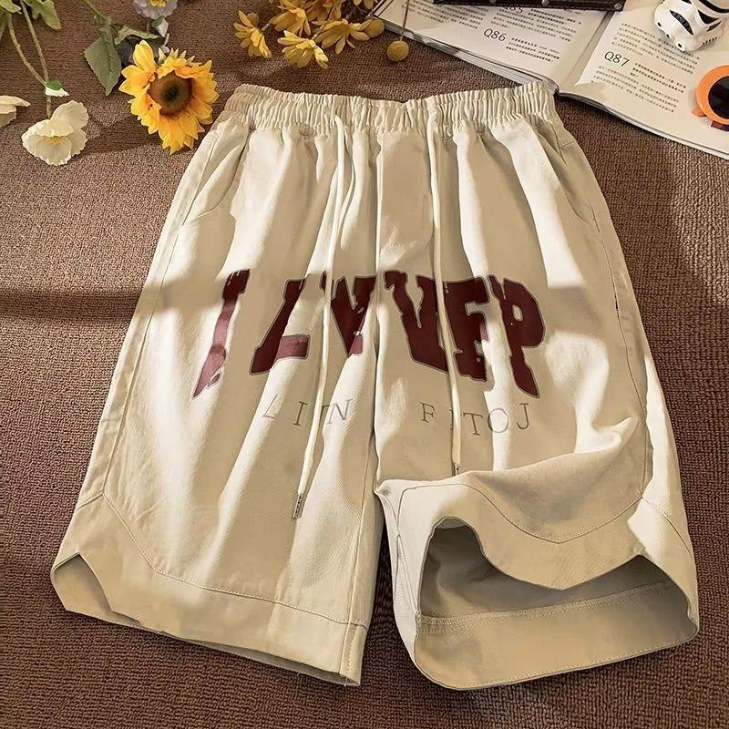 

Мужские шорты, тонкие повседневные спортивные летние брюки с пятью точками, свободные пляжные брюки, бриджи, мужские брюки 3XL