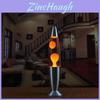 Novelty Gift Glitter Lava Lamp With Soothing Motion And Liquid Wax Light