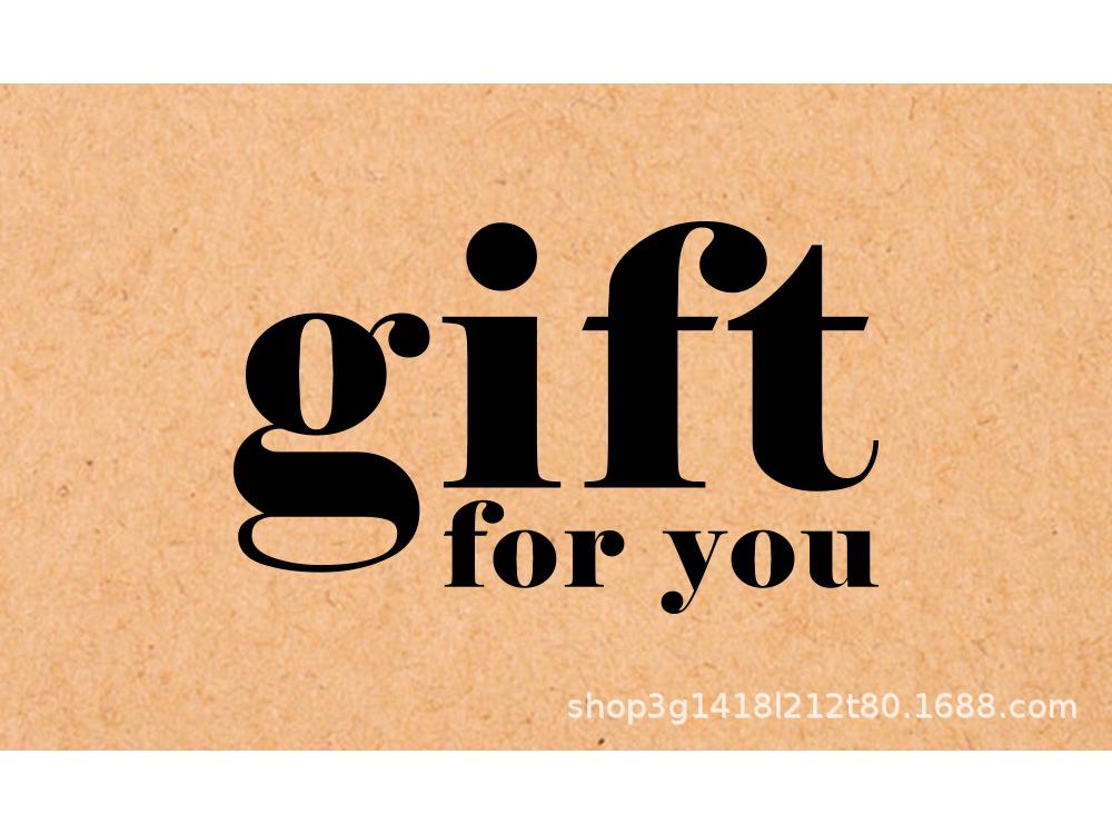 30er-Pack Dankesgrußkarten aus Kraftpapier – Blanko-Geschenkkarten