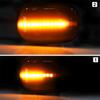 Sequential LED Side Marker Signal Lights 2x For Toyota Hilux Corolla Prius