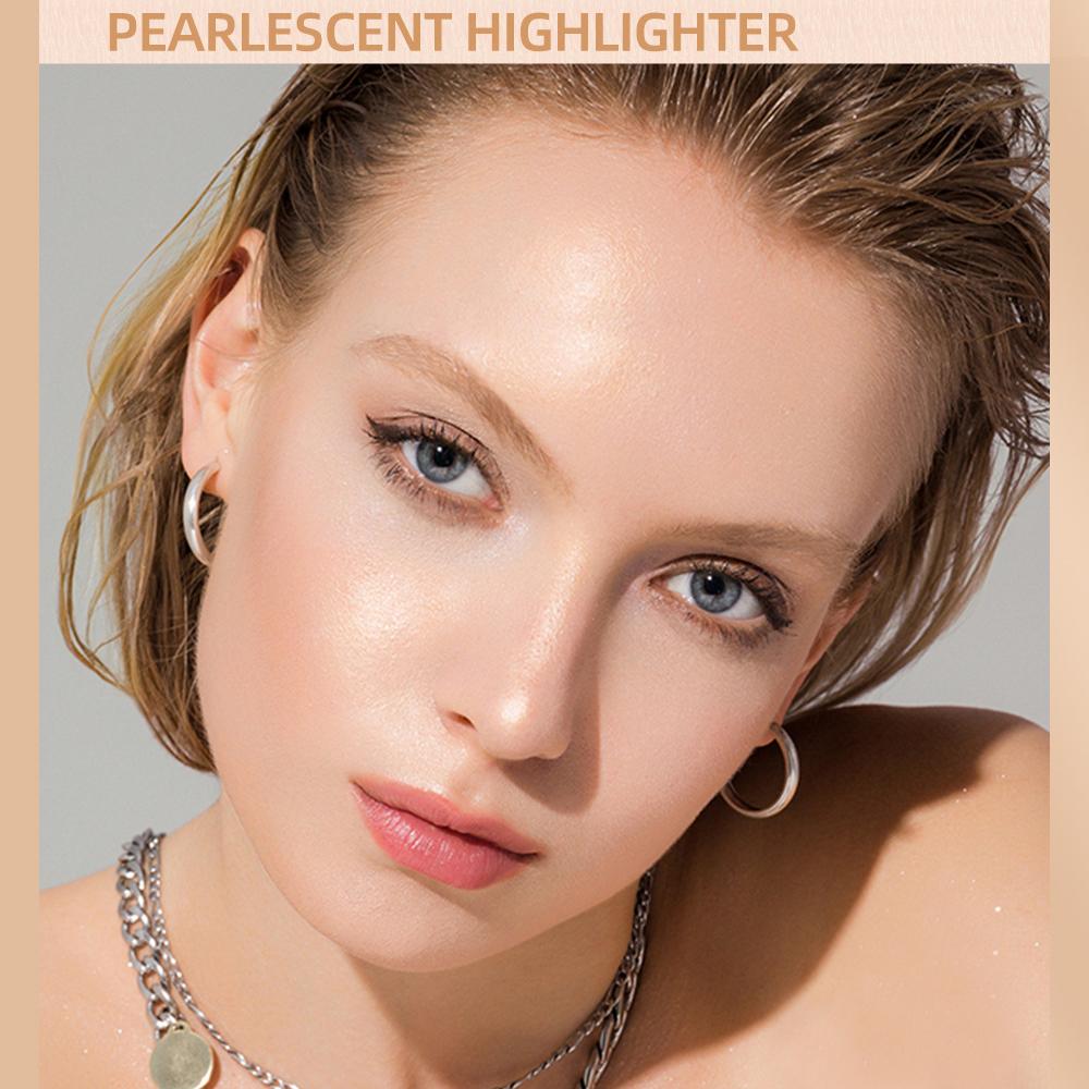 QIBEST Multi-function Makeup Stick Highlighter Blush Contour Stick Lipstick Set Rouge Pen
