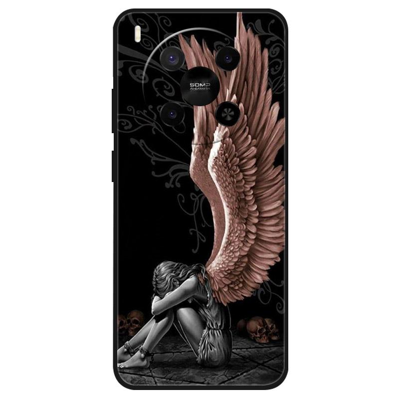 For ZTE Blade V70 Max Case V70Max Full Protective Shell Fundas Cute Astronaut Soft TPU Cover For ZTE Nubia V 70 Max Phone Case ZTE Nubia V70Max