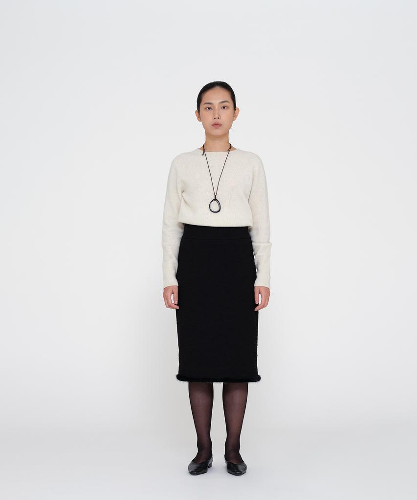Gomok Moss Skirt