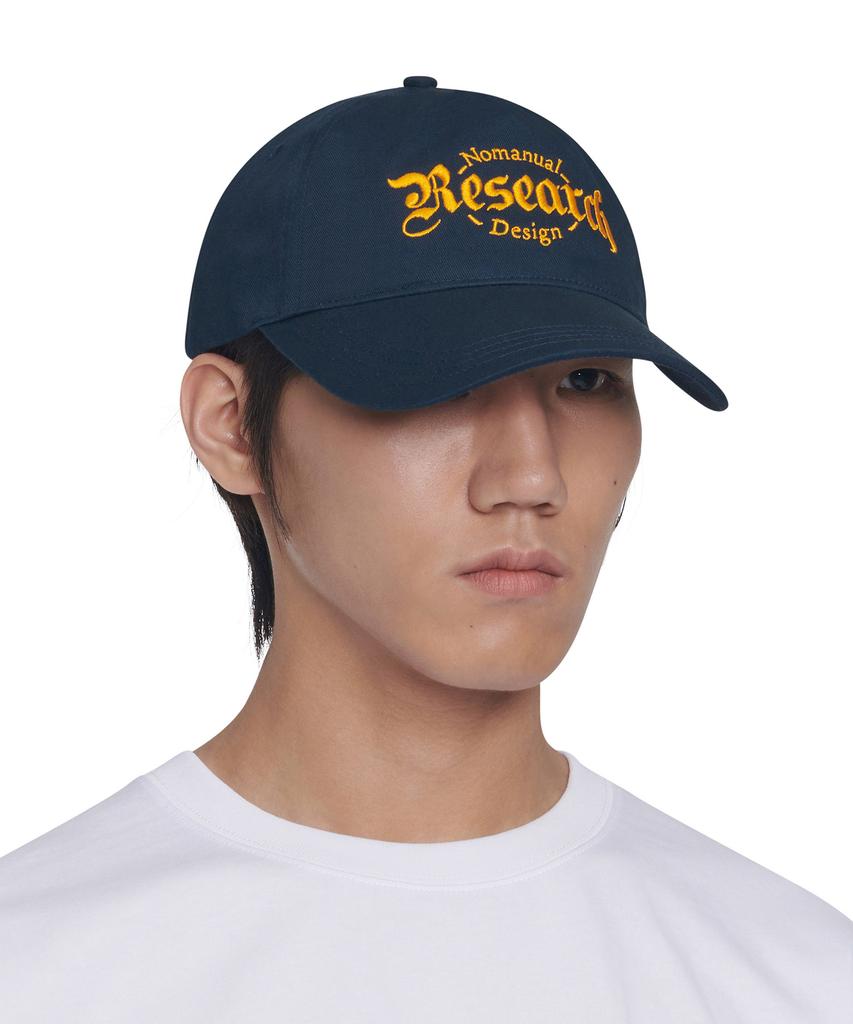 Nomaenyueol Research Ball Cap - Dark Navy
