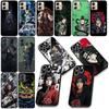 Coque de téléphone Nara Shikamaru Narutos Itachi Uchiha pour Apple iPhone 16 17 Air 14 15 Pro Max Plus 16+ 16E 14+ ProMax