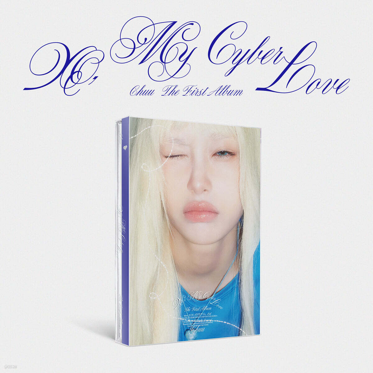 CHUU - 1st Album: XO, My Cyberlove [Cyber Ver.]