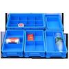 Lilang Compartmentalized Plastic Storage Box