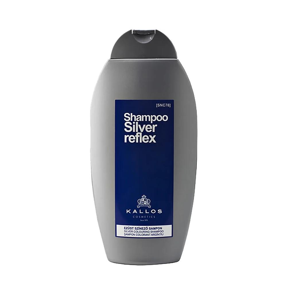 

KALLOS SILVER REFLEX Shampoo neutralizing hair tone, 350 ml